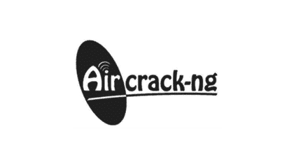 Air cracking ng logo on a white background.