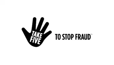 Take five to stop fraud.