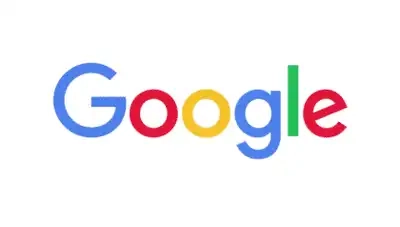The google logo is shown on a white background.