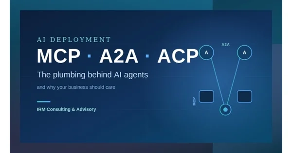 The Plumbing Behind AI Agents