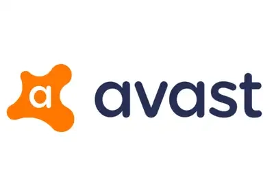 The avast logo on a white background.