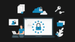 An image of a laptop with a padlock on it.