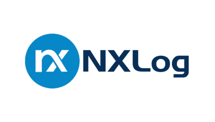 Nxlog logo on a white background.