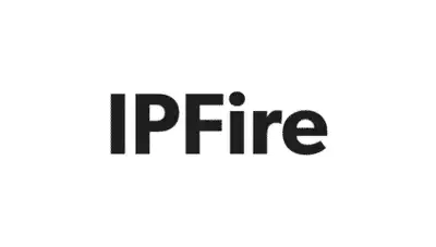 Ip fire logo on a white background.