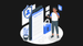 Isometric illustration of a person standing next to a document.