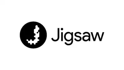 Jigsaw logo on a white background.