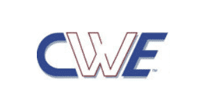 The logo for cwe.