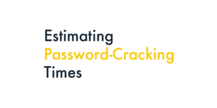 Estimating Password Cracking Times Logo