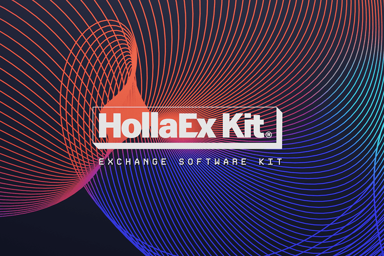 Holaex kit exchange software.