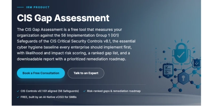 CIS Gap Assessment Logo