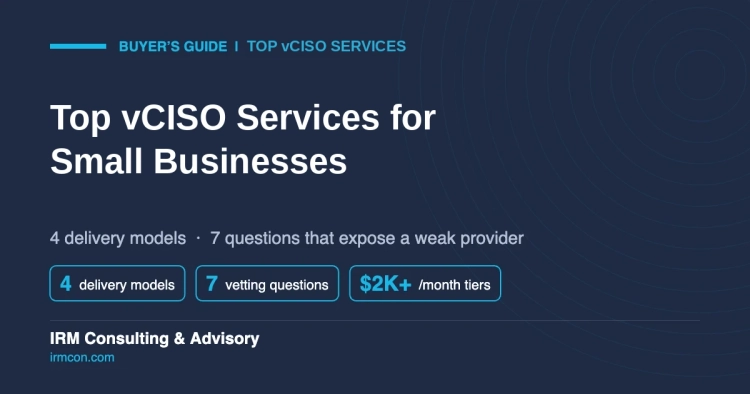 Top vCISO Services for Small Businesses