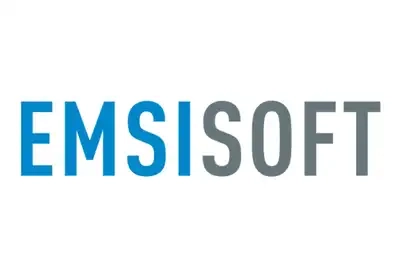 Emsisoft logo on a white background.