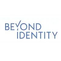 The logo for beyond identity.