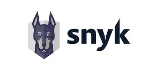 The logo for synk.