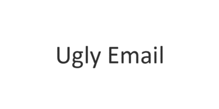 Ugly Email Logo
