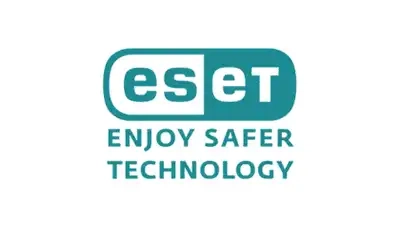 Eset enjoy safer technology logo.