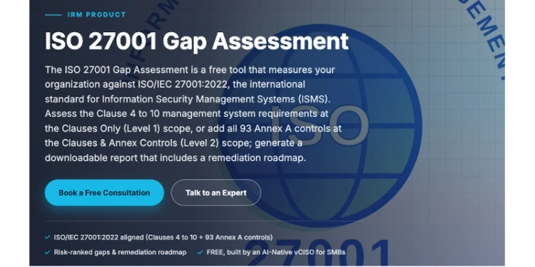 ISO 27001 Gap Assessment Logo