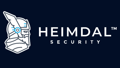Hemidal security logo on a dark background.