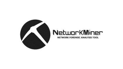 The network miner logo on a white background.