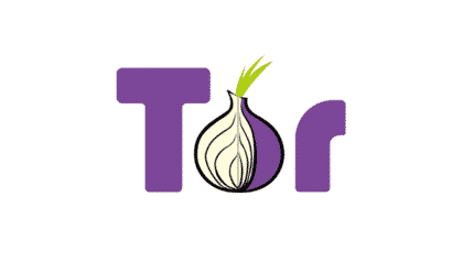 A purple onion with the word tor on it.