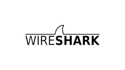 Wire shark logo on a white background.