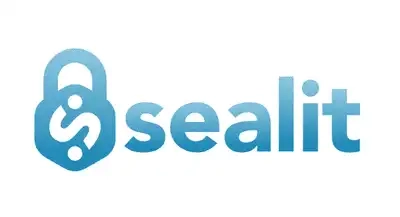 The sealit logo on a white background.