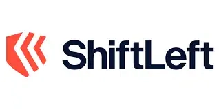 Shiftleft logo on a white background.