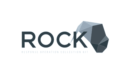 The logo for rock sustainable operations collection kit.