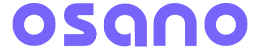 Osano logo on a white background.