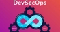 DevSecOps infinity loop on gears labelled team, process and goals, linking continuous integration, collaboration, security and continuous delivery