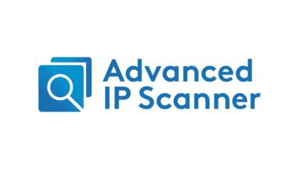 Advanced ip scanner logo.