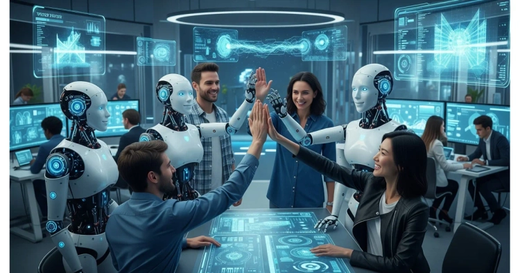 Hybrid Human-AI Security Teams
