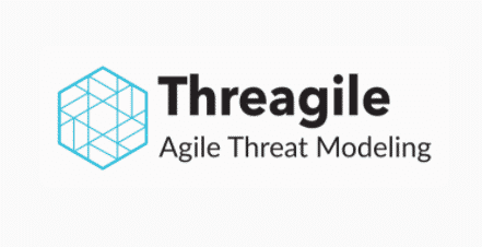 The threagle agile threat modeling logo.