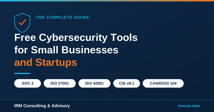 Free Cybersecurity Tools for Small Businesses