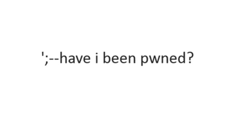 have i been pwned? Logo