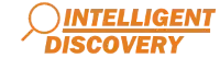 An orange logo with a black background.