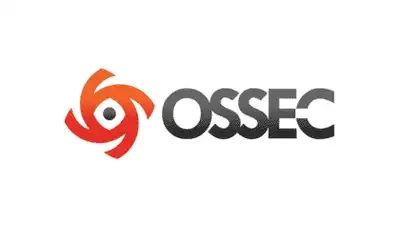 Ossec logo on a white background.