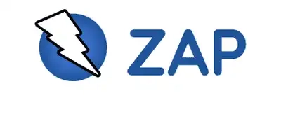 The zap logo on a white background.