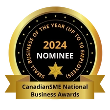 Canadian SME Nominee Badge