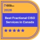 Best Fractional CISO Service in Canada Badge